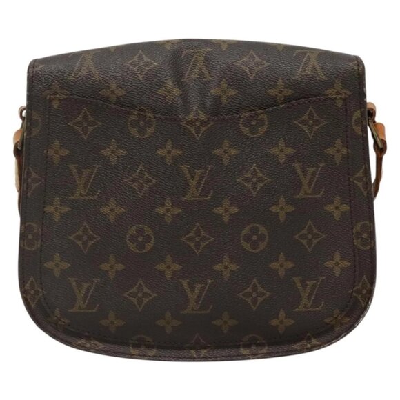 LOUIS VUITTON Monogram Monogram Saint Cloud GM Bag M51242 LV Auth 132820 - Picture 2 of 15